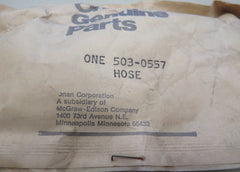 503-0557 Onan Breather Hose OBSOLETE RDJE-MS (Spec 2915A) 3/26/2024 THIS PART IS IN STOCK 3/26/2024