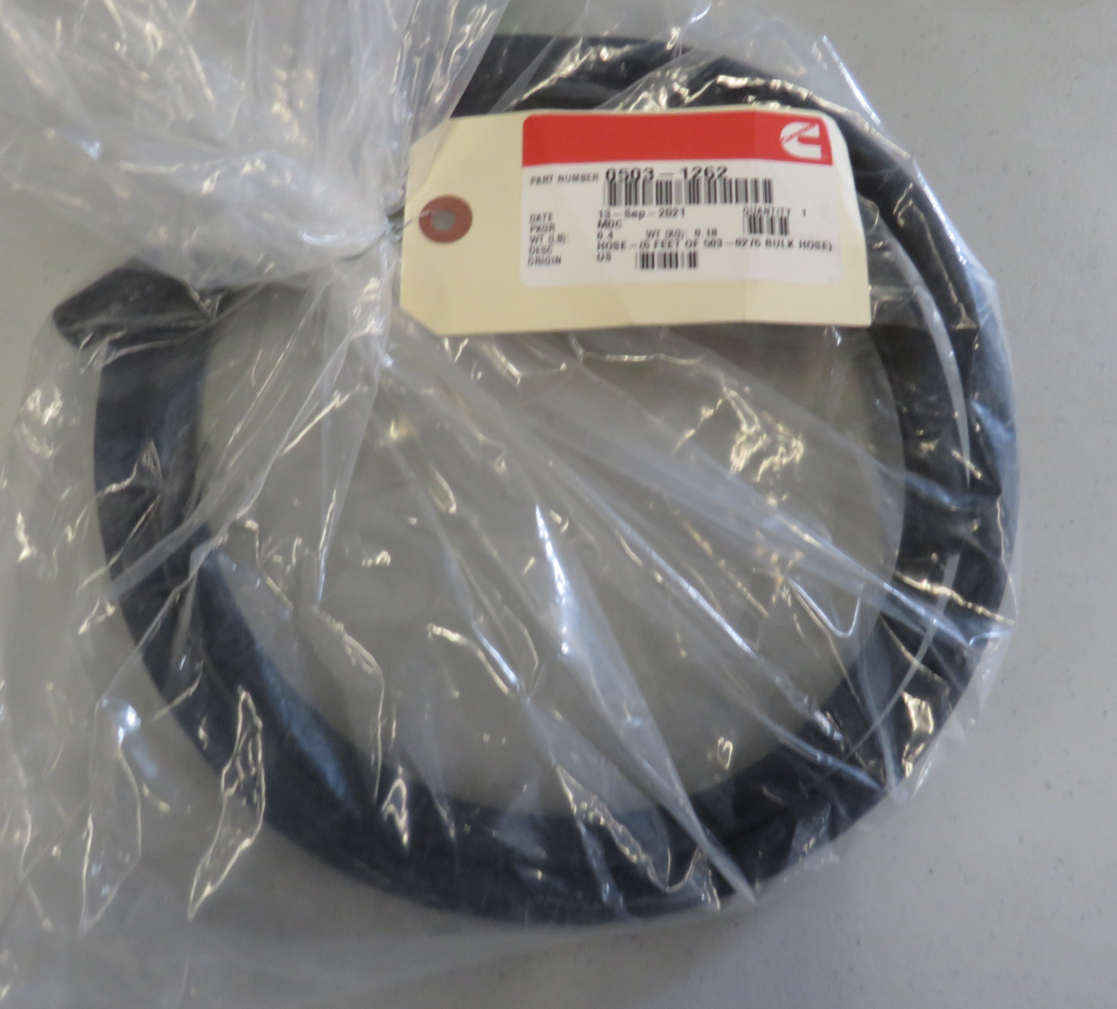503-1262 Onan 503-1262 Feet Fhockage 6' Hose NPT 2/5/2026 THIS PART IS IN STOCK 2/5/2026