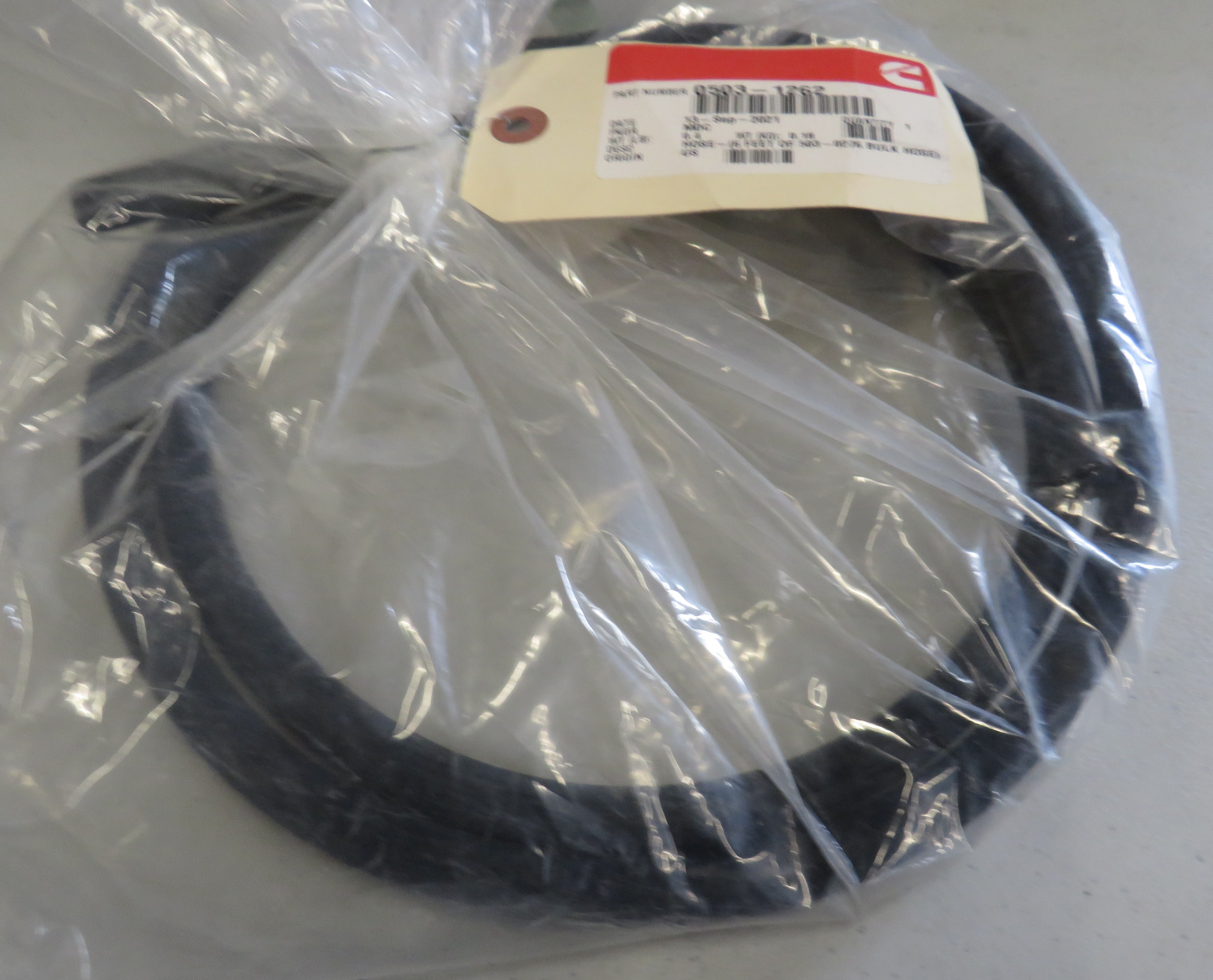 503-1262 Onan 503-1262 Feet Fhockage 6' Hose NPT 2/5/2026 THIS PART IS IN STOCK 2/5/2026