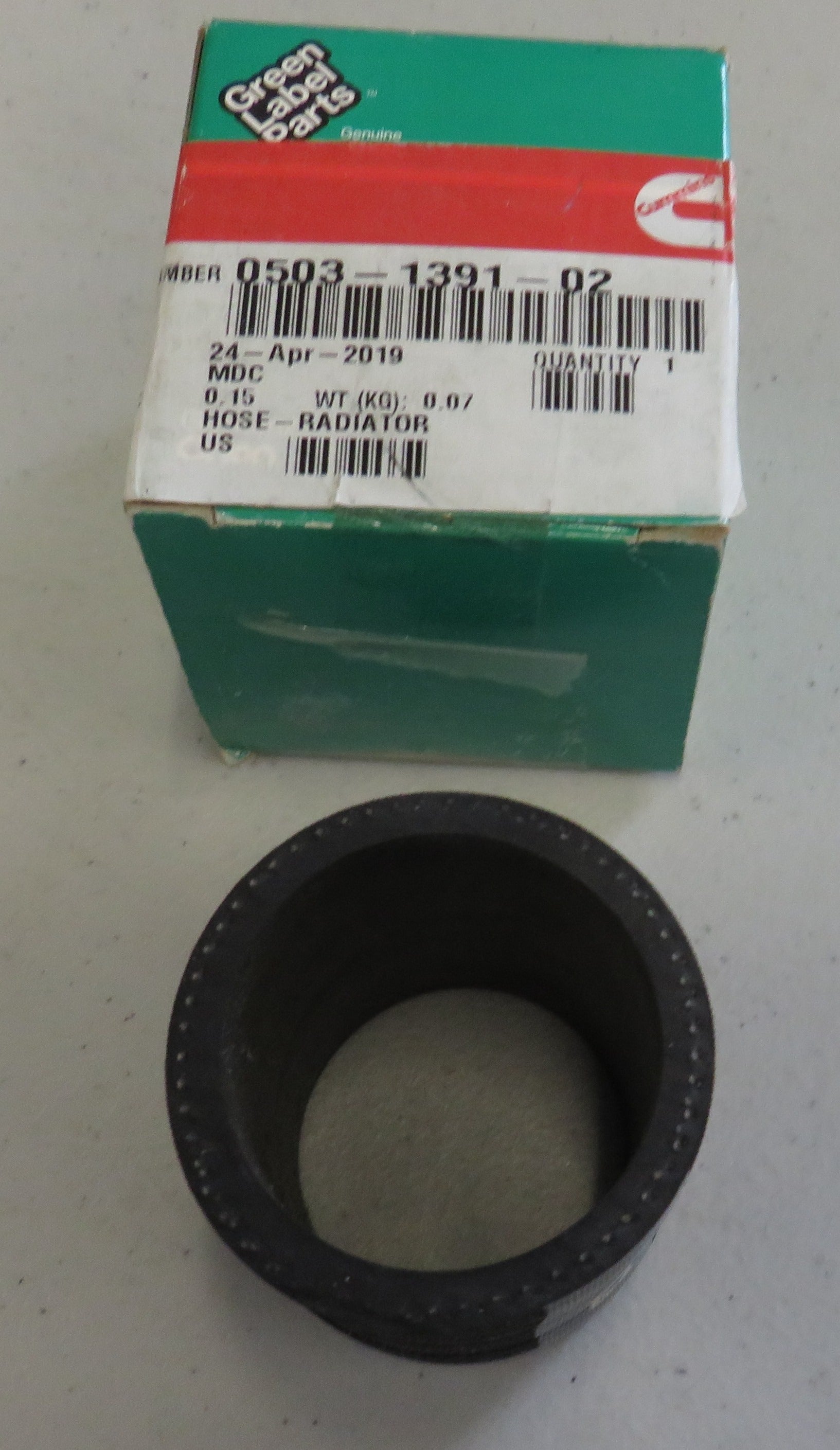 503-1391-02 Onan 503-1391-02 Radiator Hose 2/3/2026 THIS PART IS IN STOCK 2/3/2026