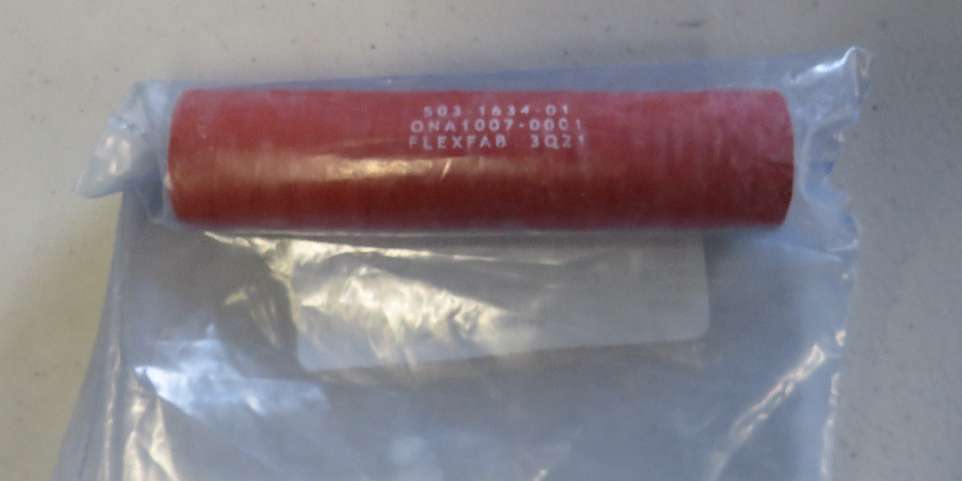 503-1634-01 Onan 503-1634-01 Silicone Rubber Hose 2/5/2026 THIS PART IS IN STOCK 2/5/2026