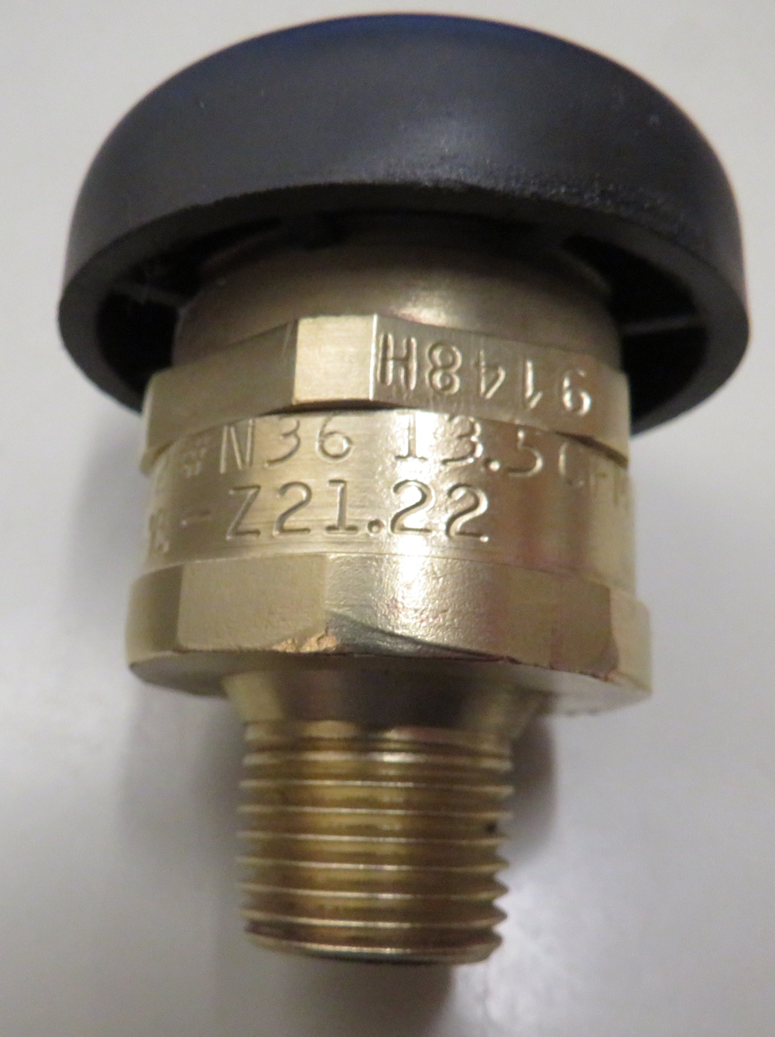 504-0062 Onan Vacuum Relief Valve OBSOLETE For KB-KR Electric Generating Sets 3/26/2024 THIS PART IS IN STOCK 3/26/2024