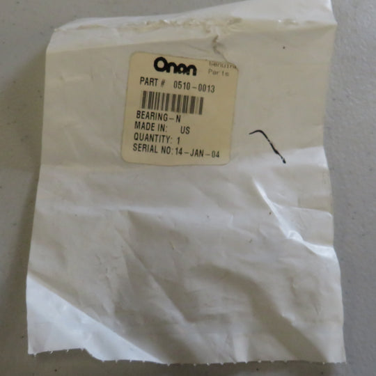 510-0013 Onan 510-0013 Bearing Needle 2/6/2026 THIS PART IS IN STOCK 2/6/2026