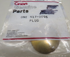 Onan 517-0096 Expansion Freeze Plug 3/26/2024 THIS PART IS IN STOCK 3/26/2024