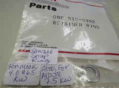 518-0392 Onan Ring External Retainer Ring (Small Snap Ring) For MCCK 4.0 & 6.5 KW, & MDJE 7.5 KW part of 131-0258 service kit on pump 131-0257 3/11/2024 THIS PART IS IN STOCK 3/11/2024