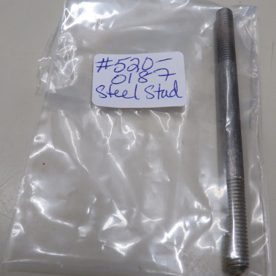 520-0187 Onan Steel Stud Governor Adjuster 3/26/2024 THIS PART IS IN STOCK 3/26/2024
