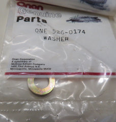 526-0174 Onan Flat Washer 3/26/2024 THIS PART IS IN STOCK 3/26/2024