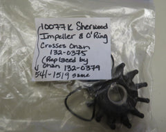 541-1519 Onan Water Pump Repair Kit Water Pump Minor (Replaces 132-0379) 5/22/2026 THIS PART IS IN STOCK as of 5/22/2026
