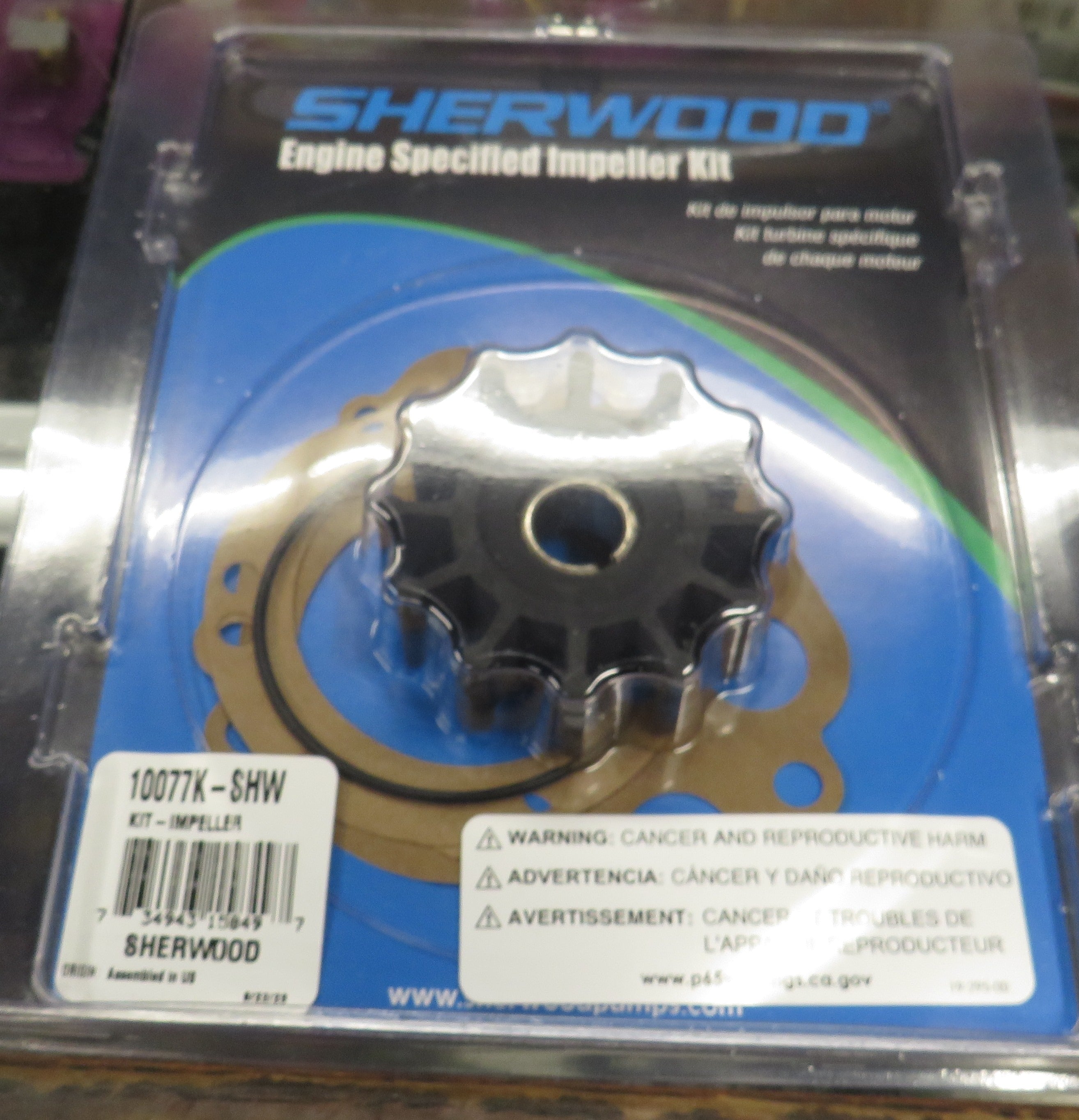 541-1519 Onan Water Pump Repair Kit Water Pump Minor (Replaces 132-0379) 5/22/2026 THIS PART IS IN STOCK as of 5/22/2026
