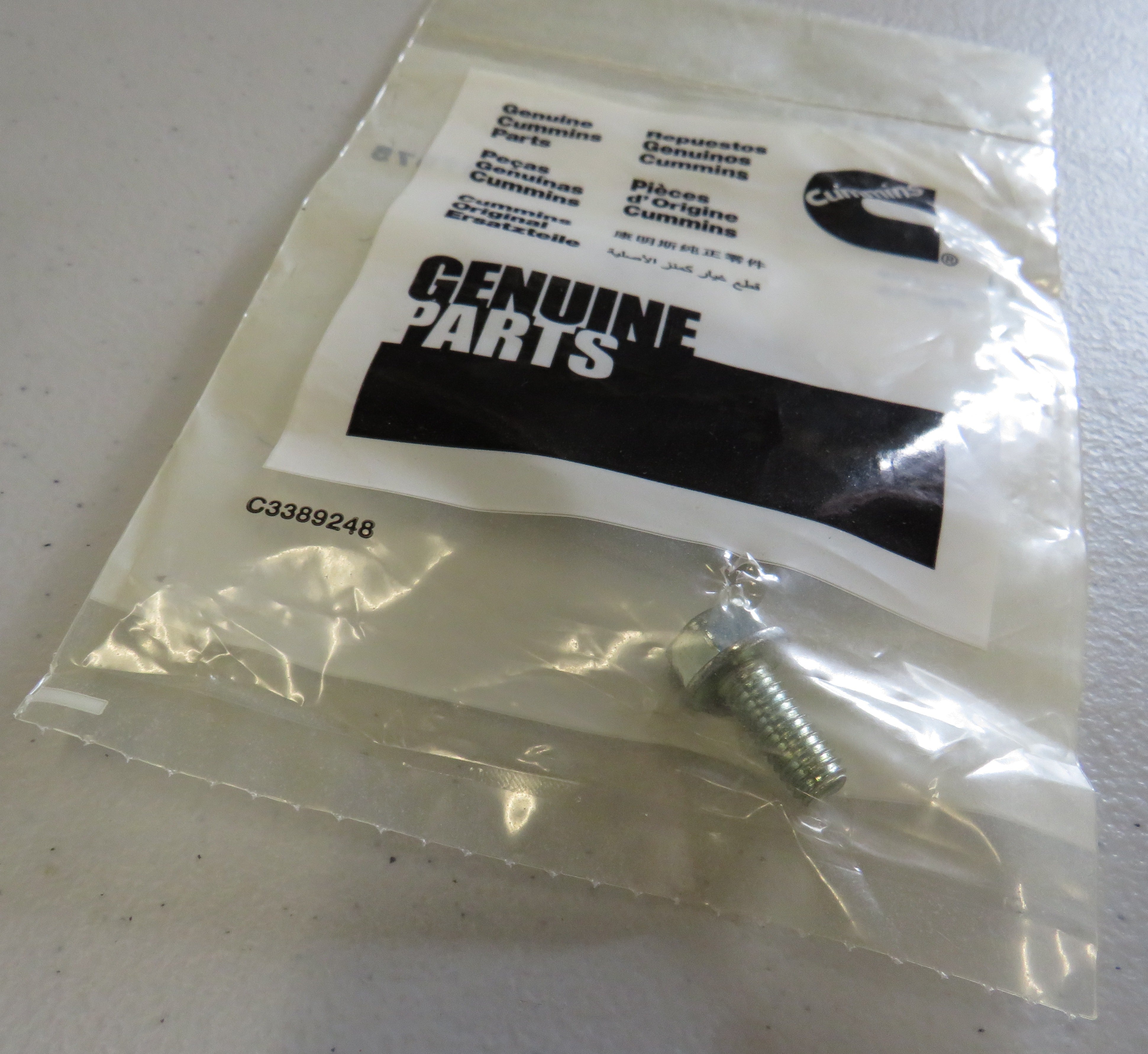 815-0753 Onan Thread Forming Screw (Hex Head, Washer Head, Thread M6 X 14MM) for Onan RV Quiet Diesel 7500 Watt, Spec A-K 4/13/2026 THIS PART IS IN STOCK 4/13/2026