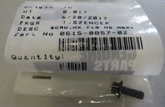 815-0857-02 Onan 815-0857-02 Screw (HEX FLG HD M6 X 1) 1/29/2026 THIS PART IS IN STOCK 1/29/2026