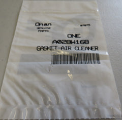 A028W168 Onan A028W168 Air Cleaner Gasket 1/29/2026 THIS PART IS IN STOCK 1/29/2026