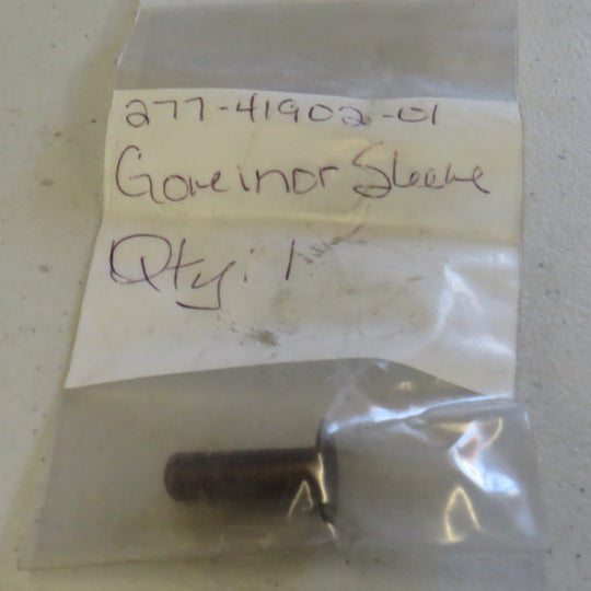 277-41902-01 Cub Cadet 277-41902-01 Subaru Robin Governor Sleeve 2/12/2026 THIS PART IS IN STOCK 2/12/2026