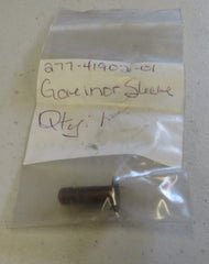277-41902-01 Cub Cadet 277-41902-01 Subaru Robin Governor Sleeve 2/24/2026 THIS PART IS IN STOCK 2/24/2026
