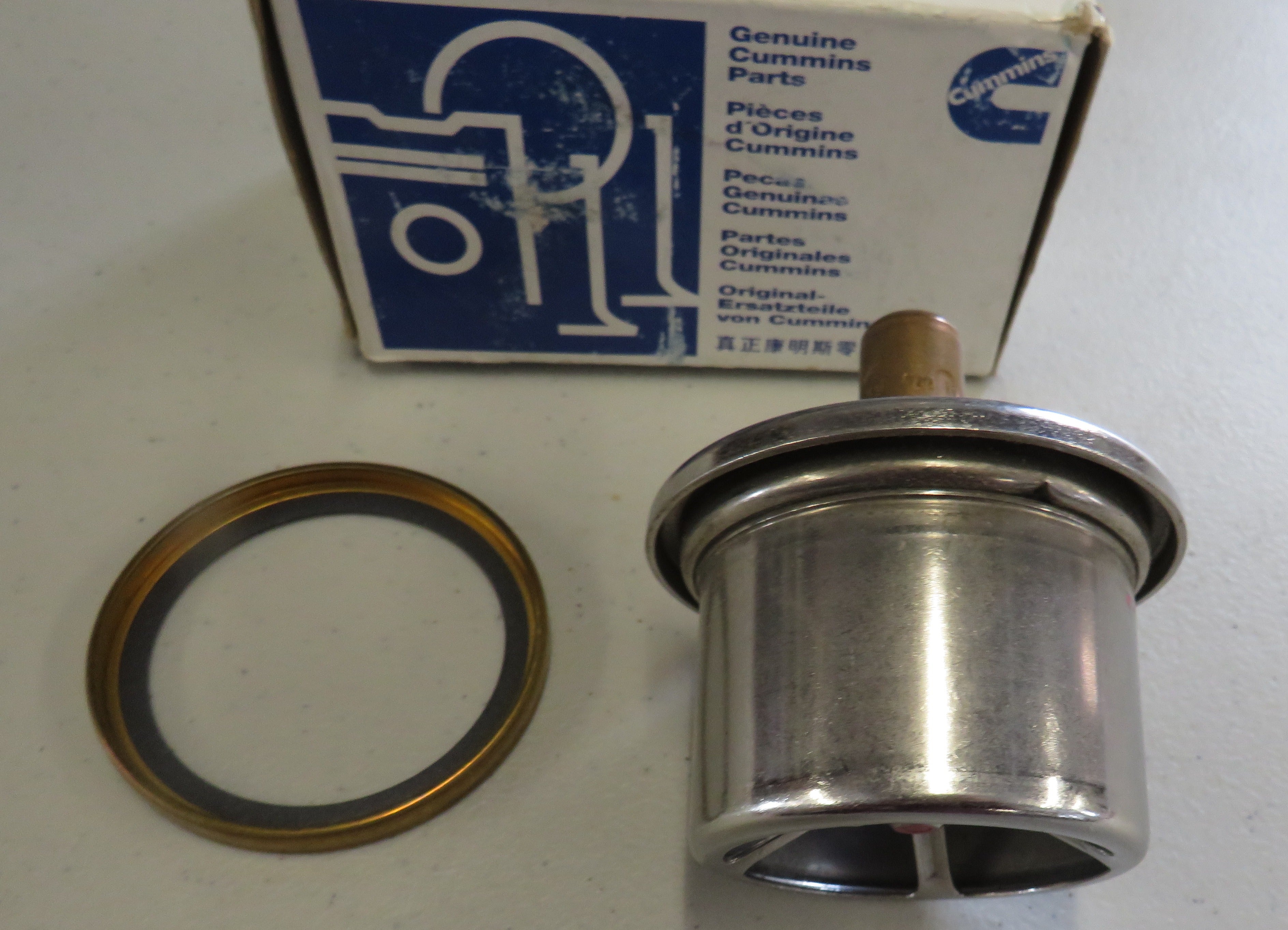 135675 Cummins 135675 Thermostat 170 Degree 1/23/2026 THIS PART IS IN STOCK 1/23/2026