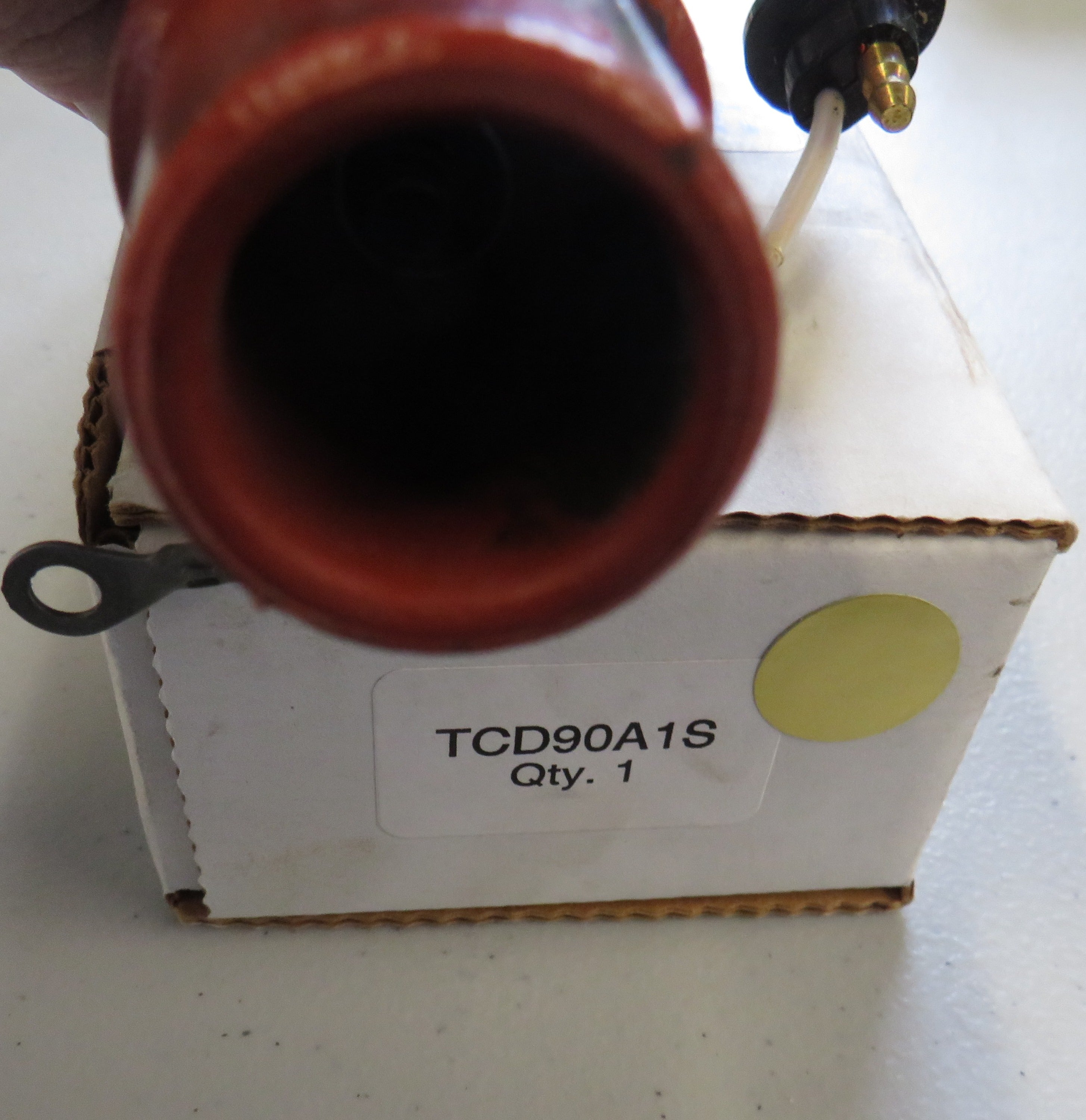166836 Cummins 166836 Ignition Coil Current Transformer OBSOLETE for Cummins model G28 or V28 Bosch TCD90A1S 1/30/2026 THIS PART IS IN STOCK 1/30/2026
