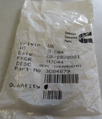 3084879 Cummins Onan 3084879 Thermostat Seal 4/13/2026 THIS PART IS IN STOCK 4/13/2026