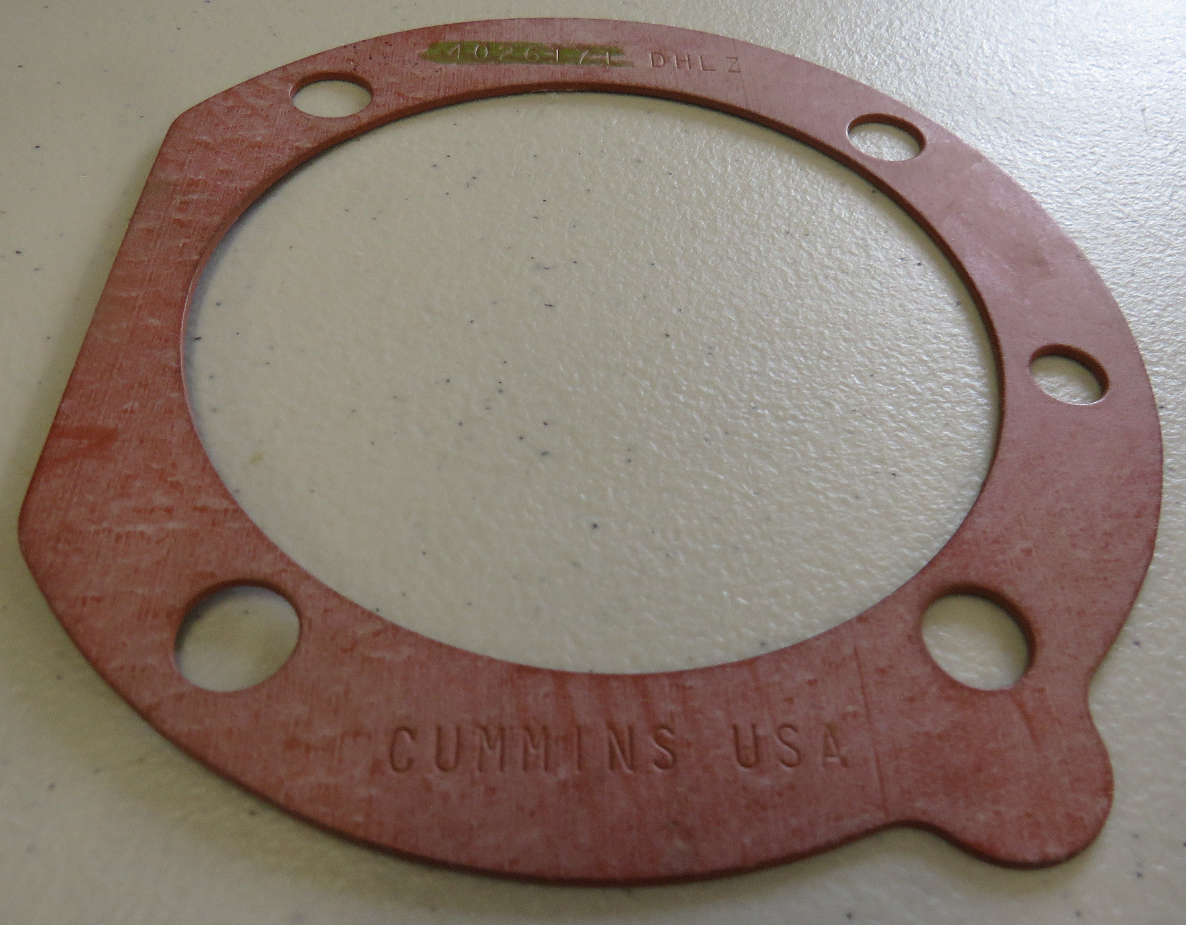 4026171 Cummins 4026171 Fuel Pump Gasket 1/29/2026 THIS PART IS IN STOCK 1/29/2026