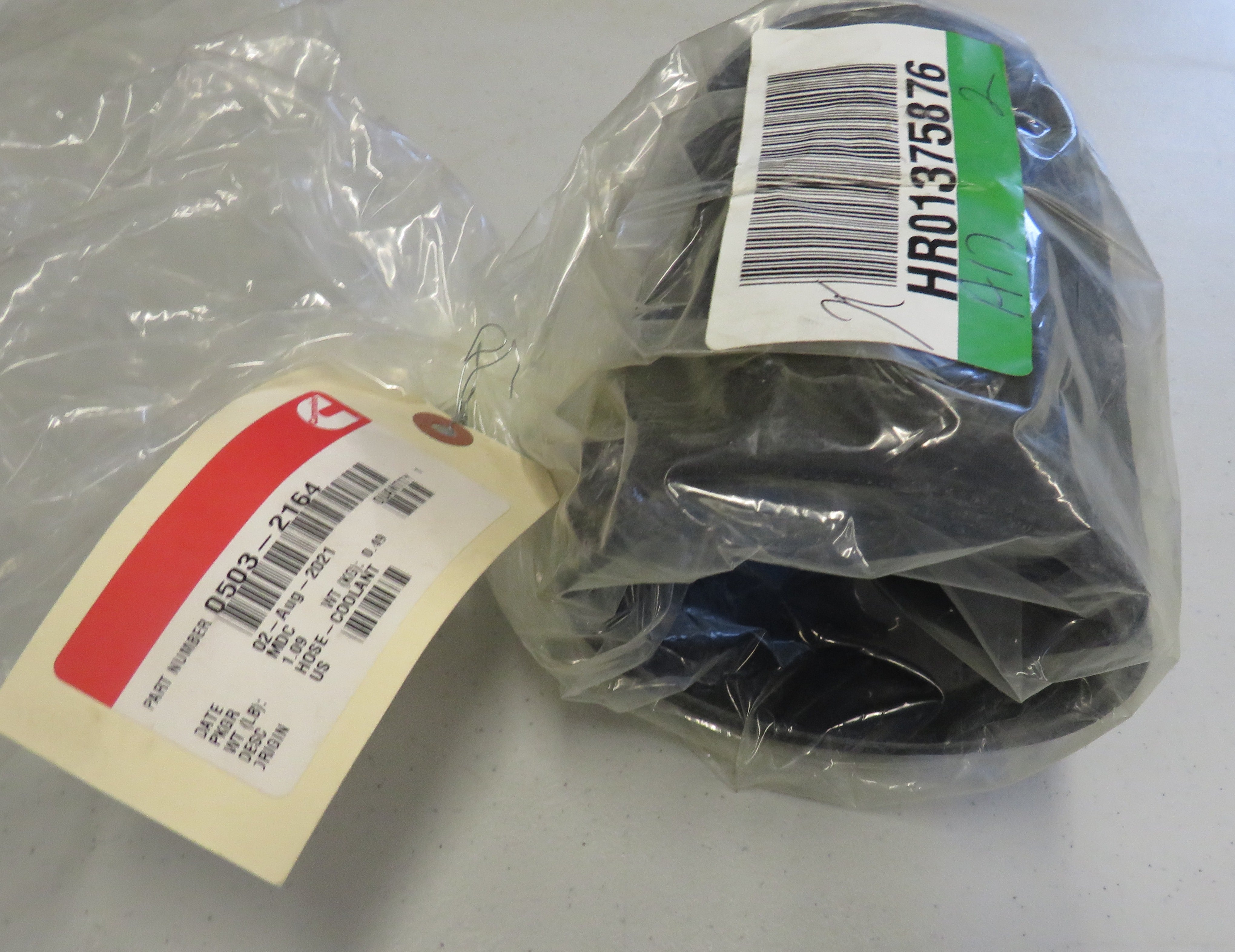 503-2164 Cummins 503-2164 Coolant Hose 1/30/2026 THIS PART IS IN STOCK 1/30/2026