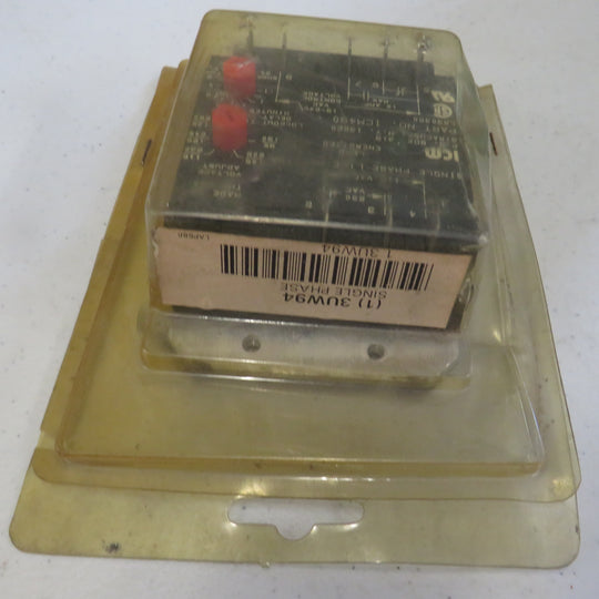 ICM Single Phase Line Monitor ICM490 Automation Relay 3UW94 2/10/2026 THIS PART IS IN STOCK 2/10/2026