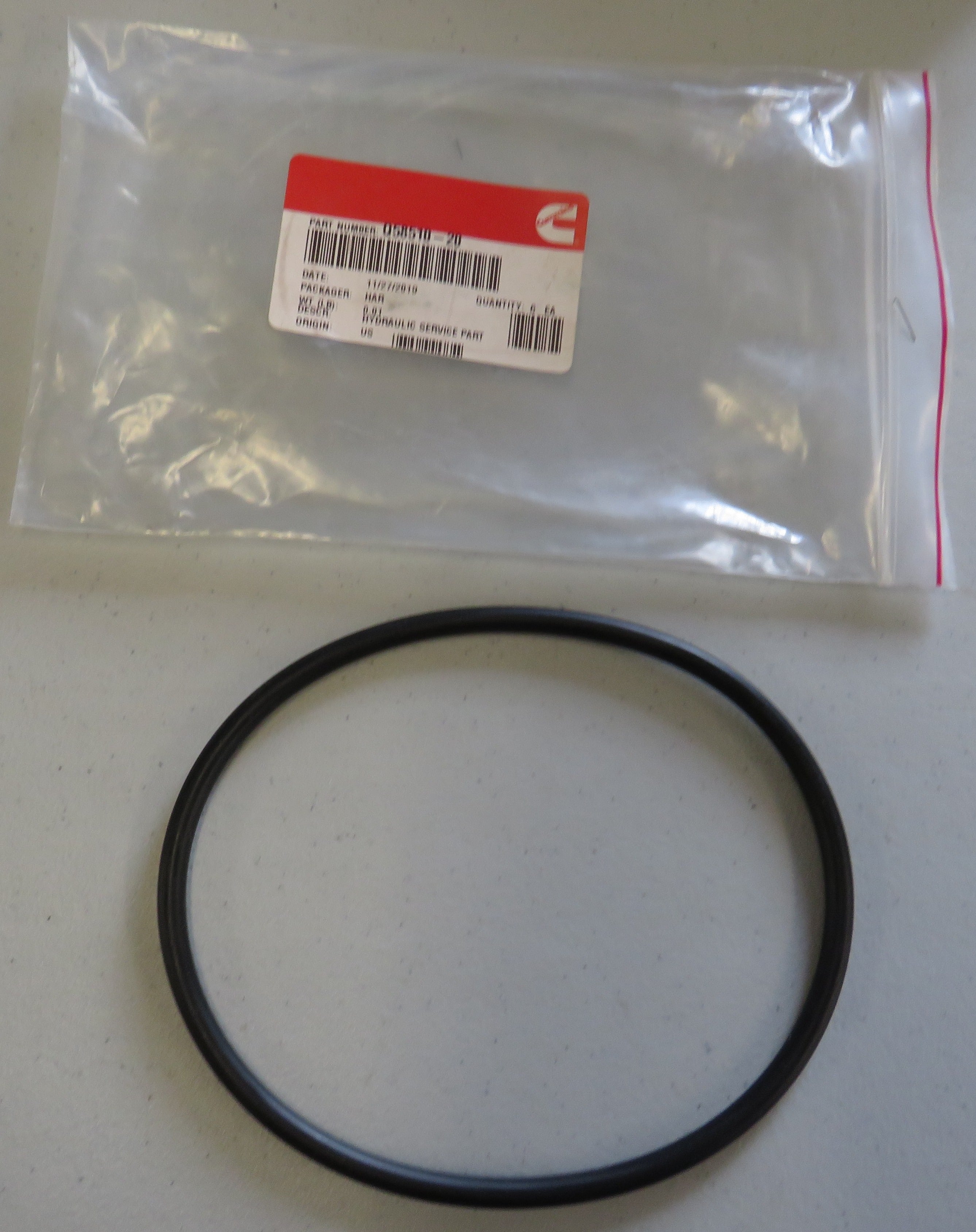 Q58510-20 Onan Q58510-20 Fleetguard O-Rings #4 2/5/2026 THIS PART IS IN STOCK 2/5/2026