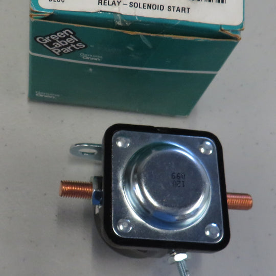 307-1046 Onan Solenoid Relay For 15.0 JC, 7.5 MDJE OBSOLETE 1/30/2026 THIS PART IS IN STOCK as of 1/30/2026