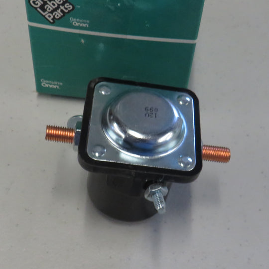 307-1046 Onan Solenoid Relay For 15.0 JC, 7.5 MDJE OBSOLETE 1/30/2026 THIS PART IS IN STOCK as of 1/30/2026