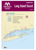 Long Island Sound Richardson's Waterproof Chartbook & Cruising Guide 6th Edition 8/20/2025 THIS CHART IS IN STOCK 8/20/2025
