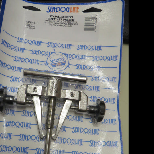 Sea Dog Line 660040-1 Impeller Removal Tool or 50070-0040 Jabsco 5/16/2024 THIS PART IS IN STOCK 5/16/2024