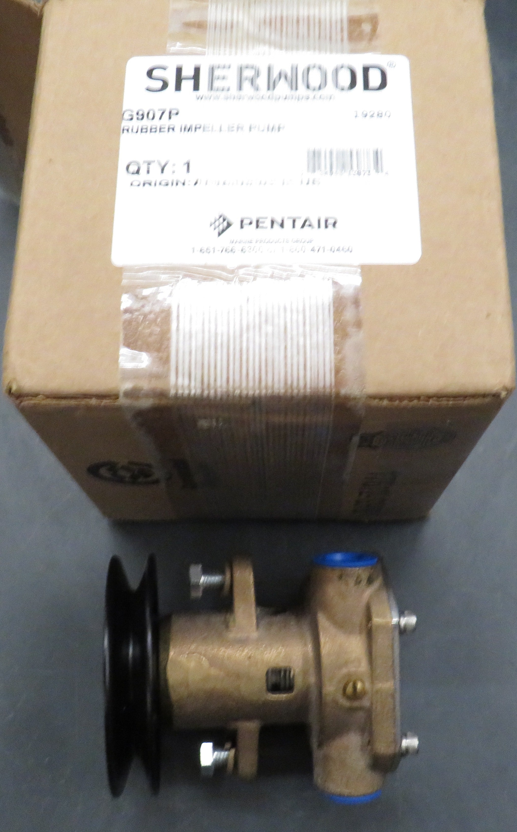Sherwood G907P Sea Water Pump 11/7/2025 THIS PART IS IN STOCK 11/7/2025