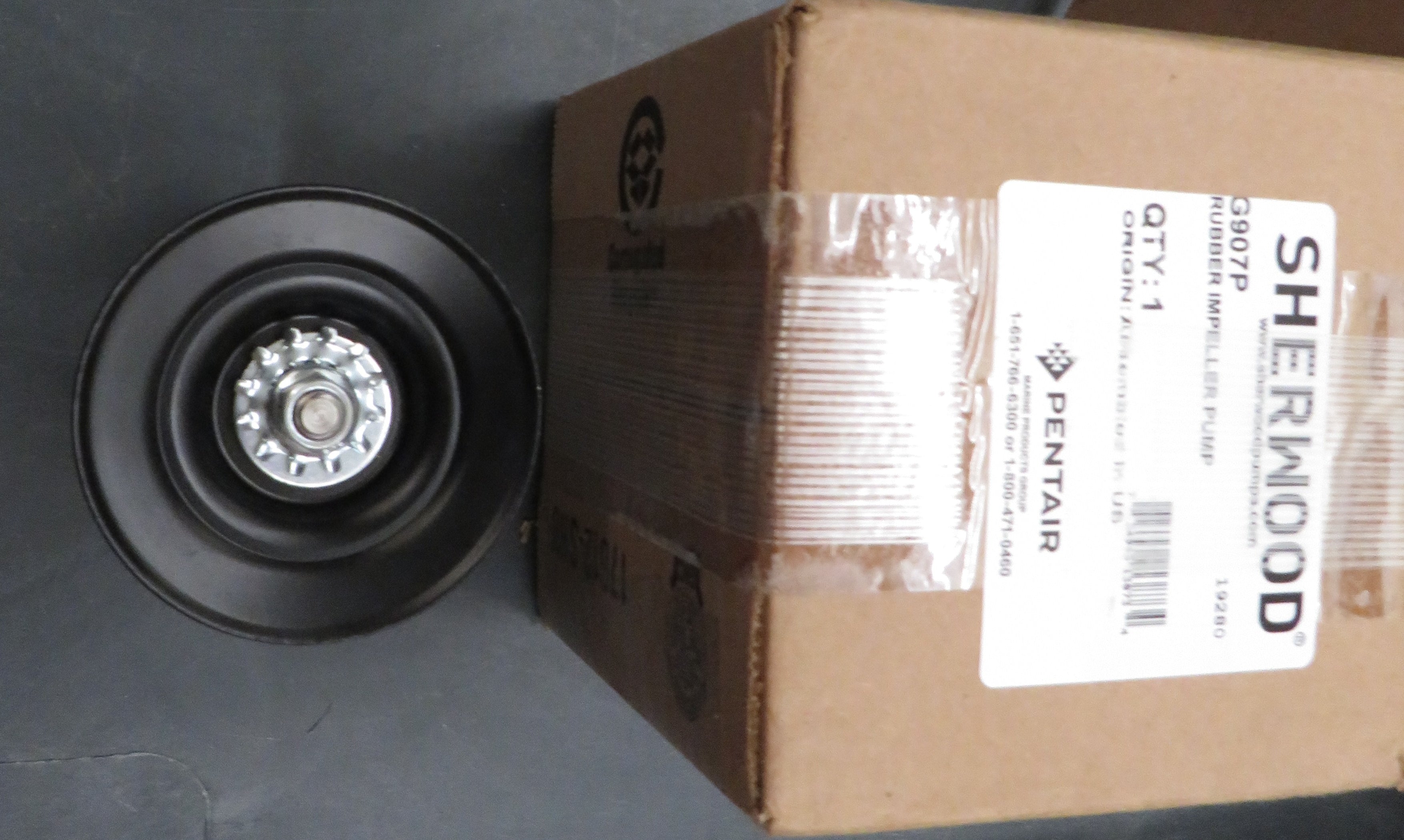 Sherwood G907P Sea Water Pump 11/7/2025 THIS PART IS IN STOCK 11/7/2025