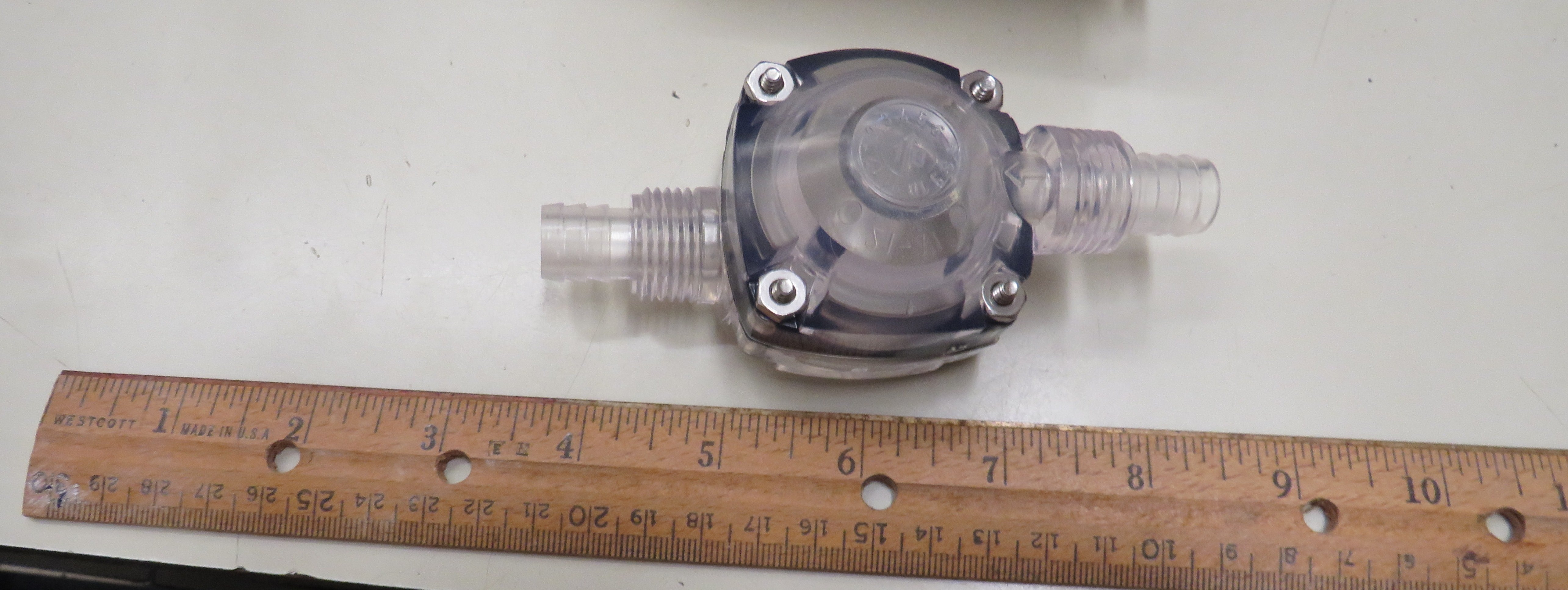 170-010-09 Shurflo Inline Strainer OBSOLETE 1/2