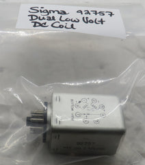 Sigma 92757 Dual Low Volt DC Coil Relay 
