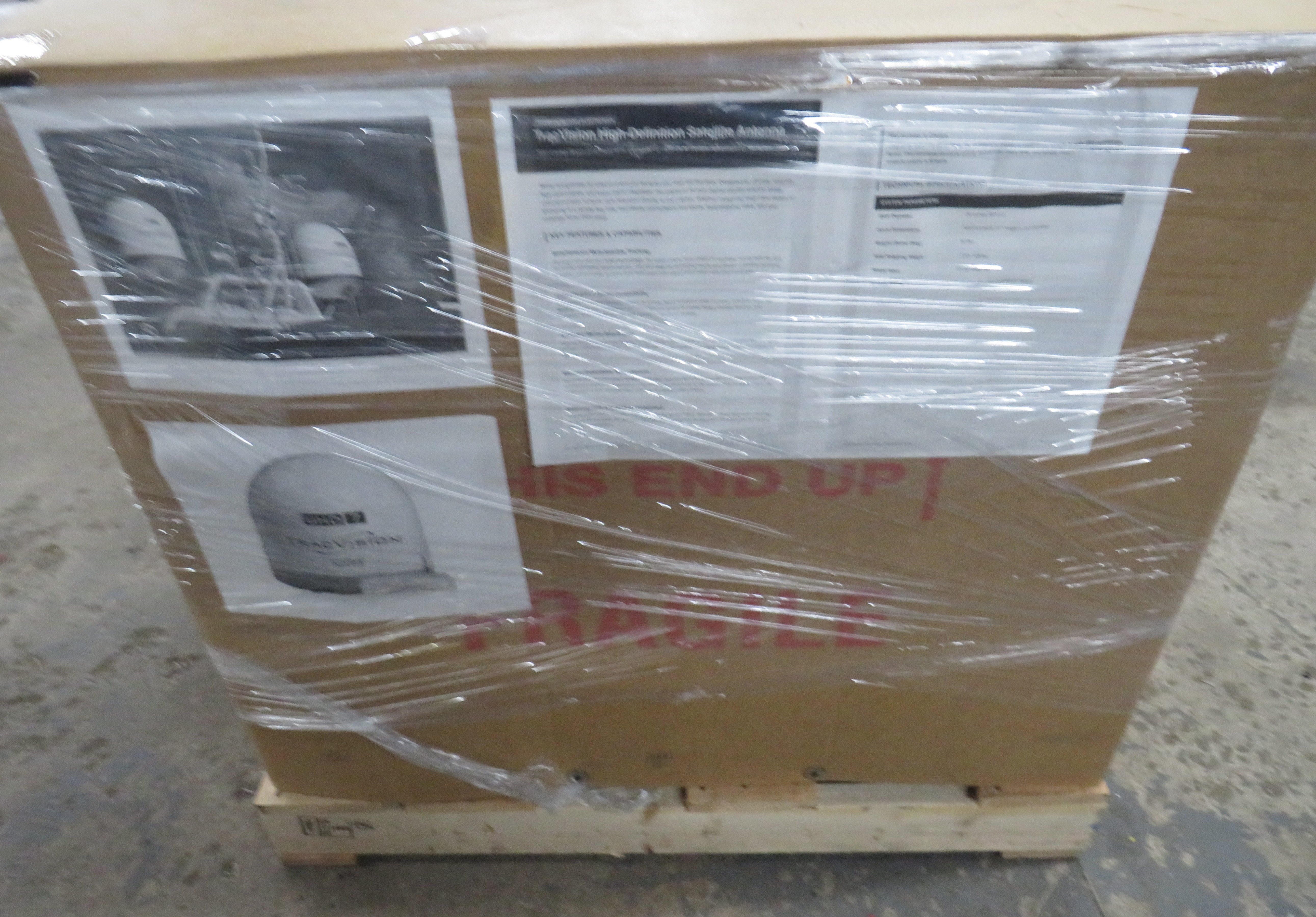 TracVision UHD7 01-0423-01SL Free Freight to Contential United States of America ONLY 9/29/2026 THIS ITEM IS IN STOCK 9/29/2026