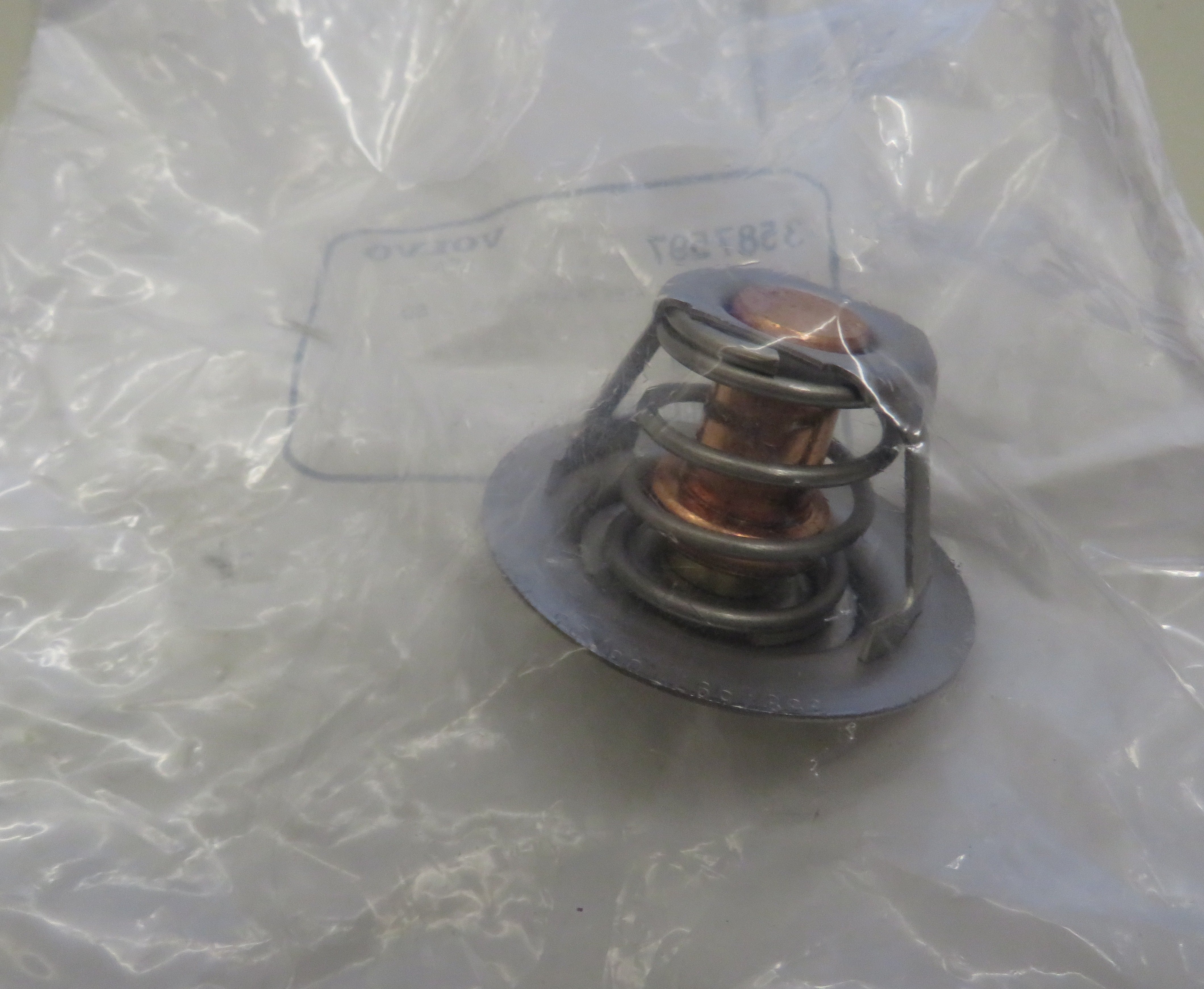 Volvo 3587597 Thermostat 150 Degree 1-7/8
