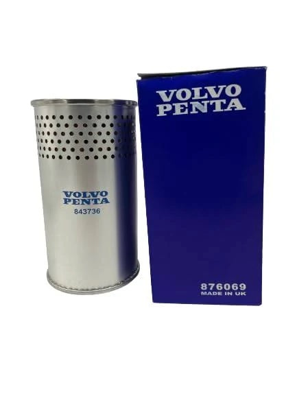 876069 Volvo Penta Crankcase Filter Old# 3830004 10/30/2025 THIS PART ...