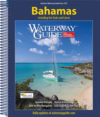 Waterway Guide Bahamas Including the Turks and Caicos 2025 8/20/2025 THIS CHART IS IN STOCK 8/20/2025