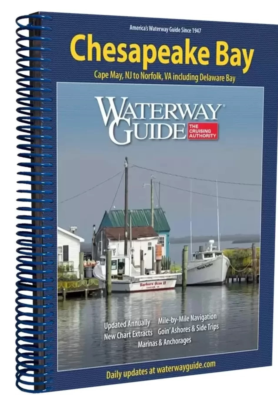 Waterway Guide Chesapeake Bay 2025 Cape May, NJ to Norfolk, VA including Delaware Bay 10/30/2025 THIS PART IS IN STOCK 10/30/2025