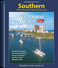 Waterway Guide Southern 2025 Florida, the Keys and the Gulf Coast to Bay St Louis 8/20/2025 THIS CHART IS IN STOCK 8/20/2025