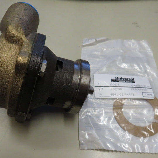 42175 Westerbeke Sea Water Pump 42175 Sherwood G908, G903 OBSOLETE Includes Mounting Gasket 3/18/2026 THIS PART IS IN STOCK 3/18/2026