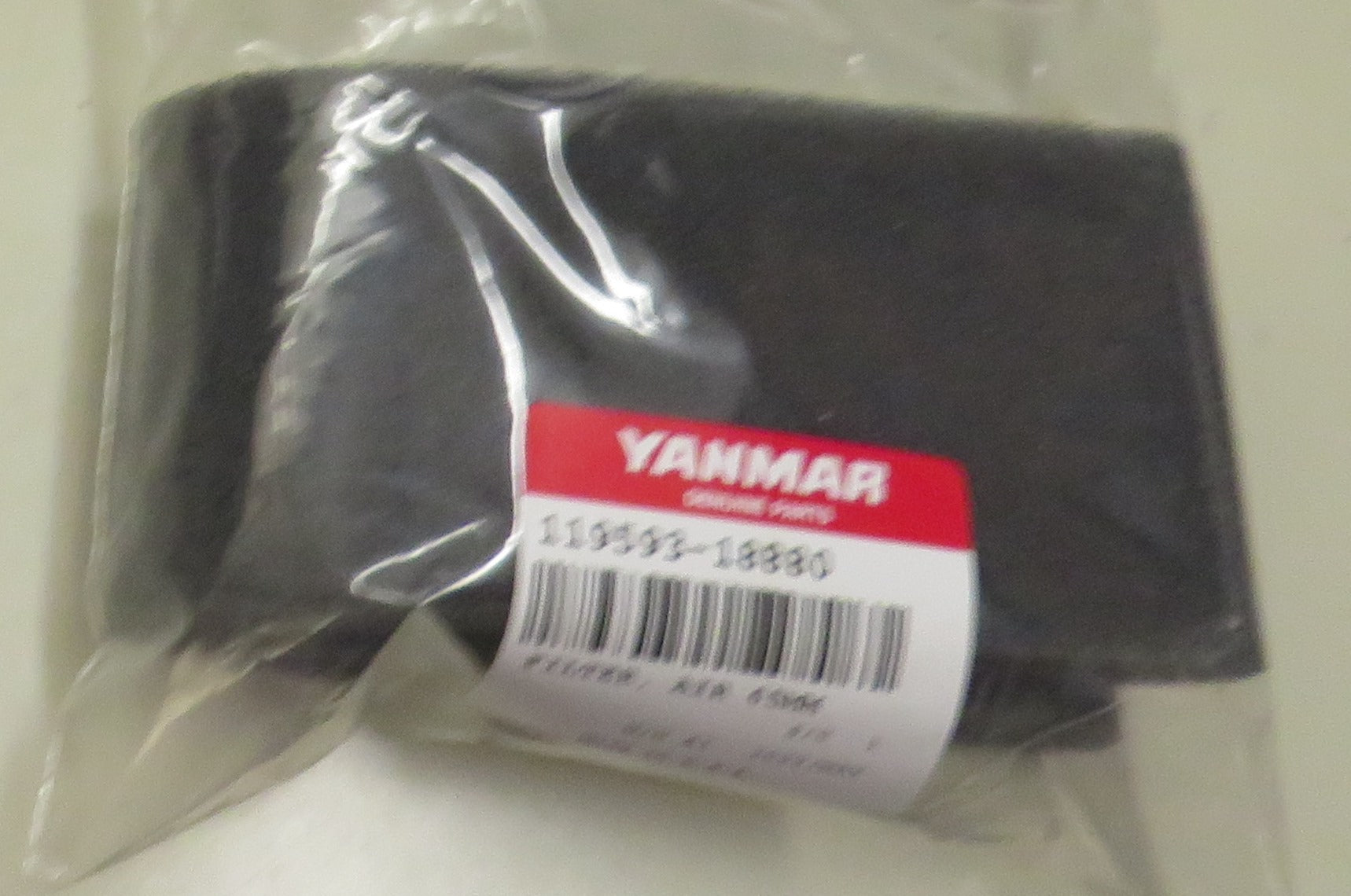 Yanmar 119593-18880 Air Filter-Pre-Cleaner 6LY 6LY2 4/30/2024 THIS PART IS IN STOCK 4/30/2024