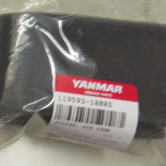 Yanmar 119593-18880 Air Filter-Pre-Cleaner 6LY 6LY2 10/8/2026 THIS PART IS IN STOCK 10/8/2026