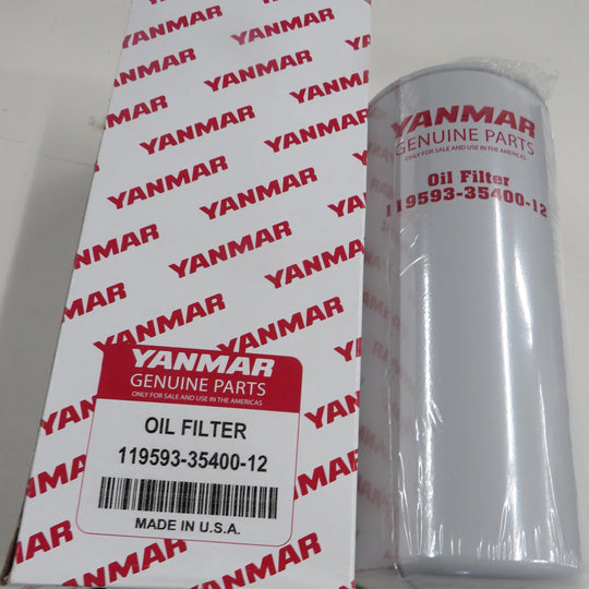 119593-35400-12 Yanmar 6LY2 BY-Pass Oil Filter