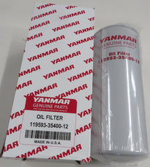 119593-35400-12 Yanmar 6LY2 BY-Pass Oil Filter