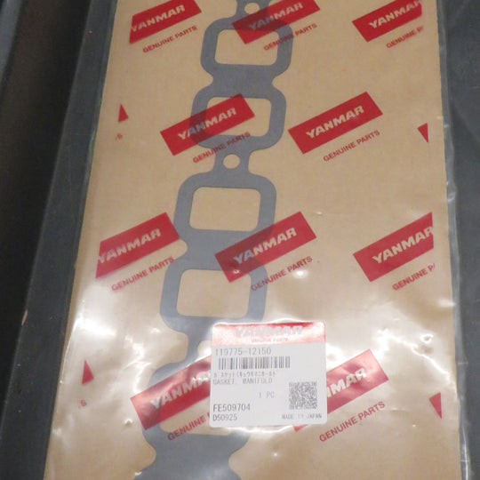 119773-13200 Yanmar Manifold Gasket 8/18/2026 THIS PART IS IN STOCK 8/18/2026
