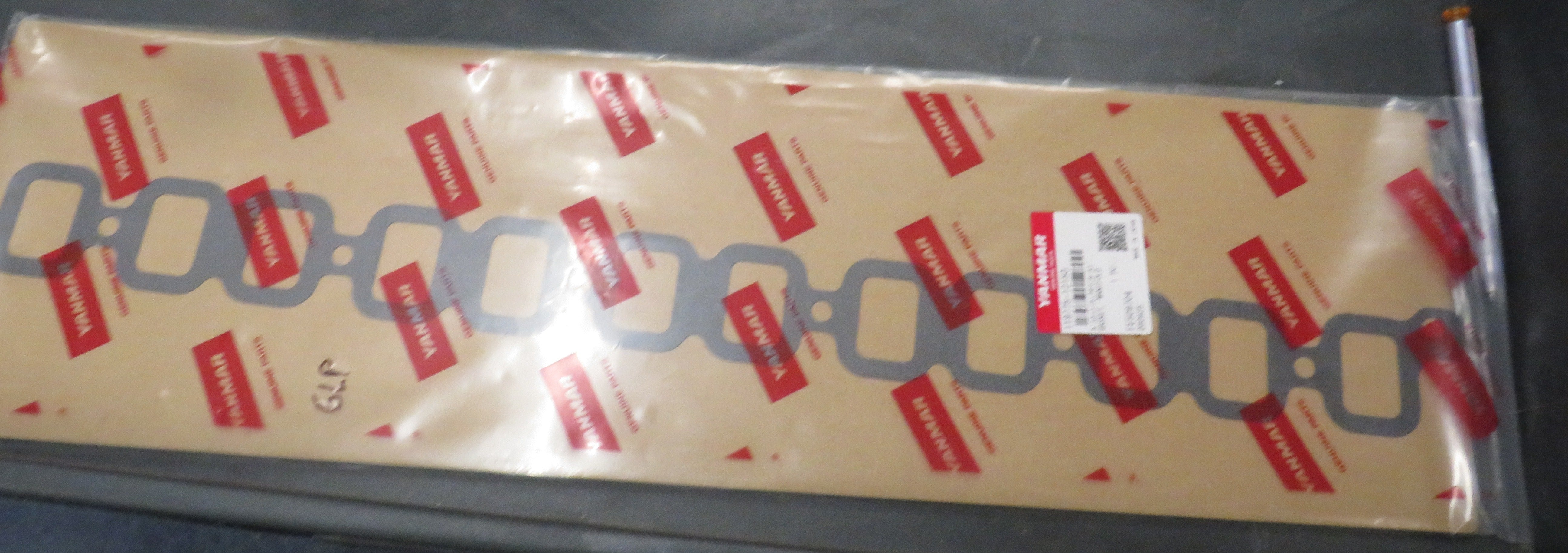 119775-12150 Yanmar Gasket Intake 8/18/2026 THIS PART IS IN STOCK 8/18/2026