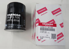 Yanmar 120672-35100 Oil Filter 4LV 10/27/2025 THIS PART IS IN STOCK 10/27/2025