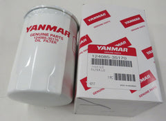 Yanmar 124085-35170 Oil Filter, D80XL120 QM Series 10/18/2025 THIS PART IS IN STOCK 10/18/2025