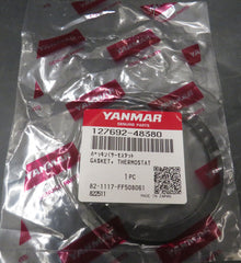 127692-48380 Yanmar O-Ring Thermostat Gasket 6CX-GTE/GTE2 Thermostat Housing 9/30/2026 THIS PART IS IN STOCK 9/30/2026