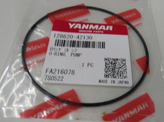 Yanmar 128620-42130 O-Ring 6CX Series Raw Water Pump Cover 4/2/2024 THIS PART IS IN STOCK 4/2/2024
